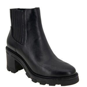 BCBGeneration Tulina Lug Sole Chelsea
Boot (Women) Black 7